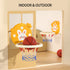 Children's basketball stands, indoor shooting balls, assemblable and foldable hanging toys