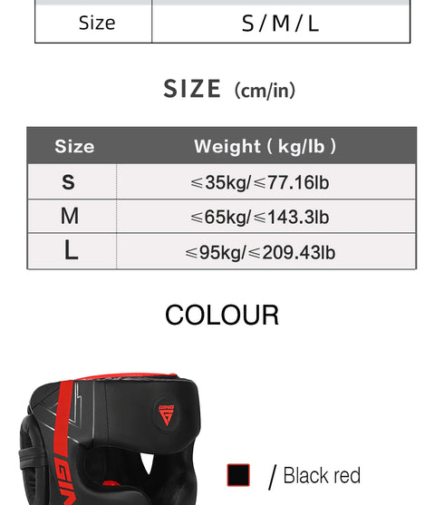 Boxing Helmet MMA Safety Free Fight Head Guard Protectors Adult Kid Training Headgear Muay Thai Kickboxing Full-covered Helmets