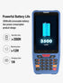 IP67 4 Inch Waterproof Industrial Rugged PDA Handheld Android PDAs Portable Data Terminal NFC Data Collector for Inventory