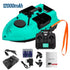 Modern GPS Fishing Bait Boat with 3 Bait Containers 12000mAh Wireless Bait Boat with Automatic Return Function Various styles