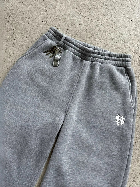 New Y2K Pants Personalized Pant Leg Zipper Embroidery Hip Hop Casual Joggers Men Pants Retro Straight Pants Tracksuit Streetwear