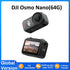 DJI Osmo Nano Standard Combo Action Camera 64GB/128GB Next-Gen 1/1.3 Sensor 4K POV Camera for Vlogging, Live Streaming, and Remote Control