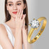 Custom Couple Rings Gift with Card Women Men PVD Plated Gold Name Rings Love Wedding Bands Personalized Name Ring Wedding Gifts