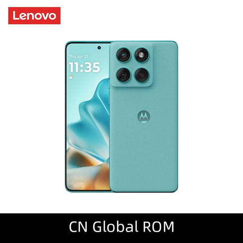 Global ROM Lenovo moto edge 60s motorola edge 60s MTK Dimensity 7400 6.7inches Display NFC CN Version Motorola edge 60 fusion