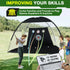 Golf Professional Practice Net Golf Hitting Cage Indoor Outdoor Exercise Practice Training Auxiliary Tool High Impact Hitting