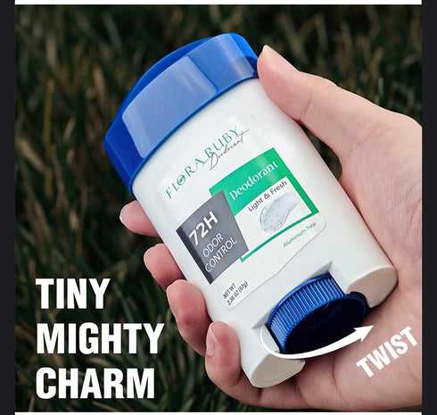 72-Hour Long-Lasting Deodorant Men,Aluminum-Free Fresh Scent,Pure Sport for Gym & Workout,Underarm Odor Body Remove,No Stains