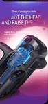 Dual Handles Leten King Sex Machine Electric Thrusting Male Masturbator Orgasm Adult Toys 2 Soft Sleeve Voice Penis Stimulator