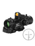 1x-4x Fixed Dual Purpose Scope With Mini Red Dot Scope Red Dot Sight Hunting Scopes