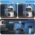Lenovo Dual Lens HD IP Security Camera 8MP indoor WiFi Camera Auto Tracking Color Night CCTV Audio Video Surveillance Camera