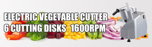 SucceBuy Electric Vegetable Cutter Slicer Chopper Shredder Grinder Pellet Machine for Kitchen Tools Food Processors