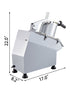 SucceBuy Electric Vegetable Cutter Slicer Chopper Shredder Grinder Pellet Machine for Kitchen Tools Food Processors