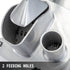 SucceBuy Electric Vegetable Cutter Slicer Chopper Shredder Grinder Pellet Machine for Kitchen Tools Food Processors