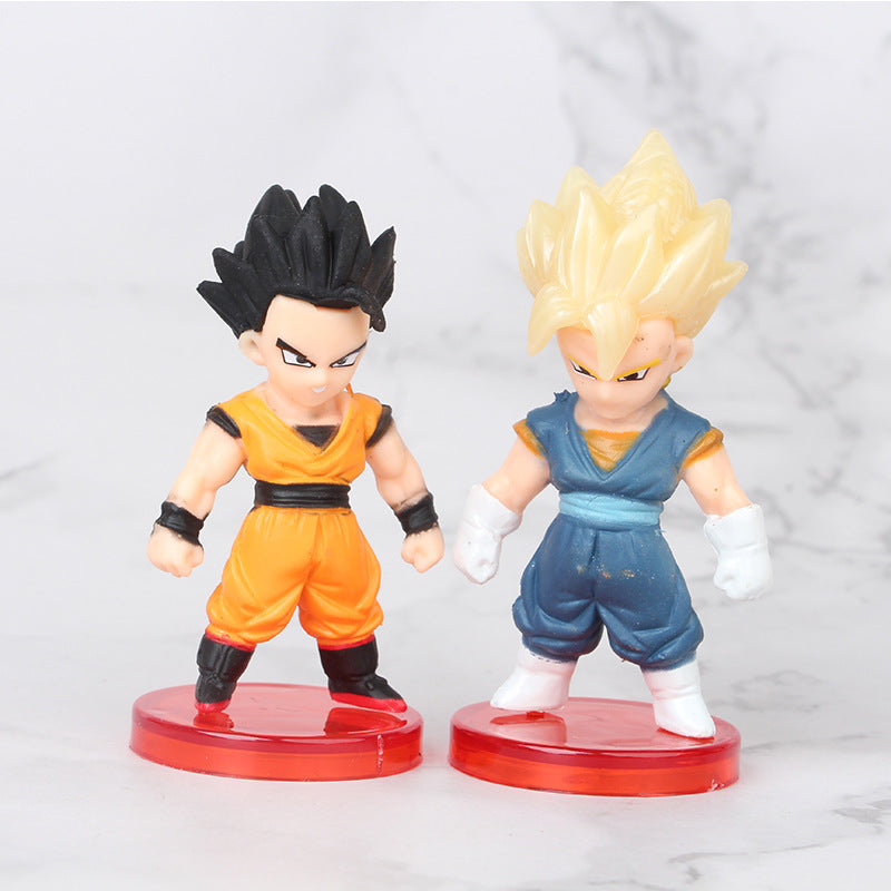 Dragon Ball Action Figure SHF Super Saiyan Anime Figurine Movable and Modifiable Doll Model Collection Toys Gifts ﻿
