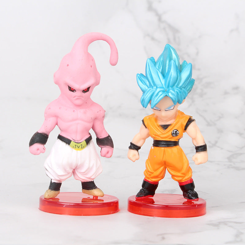 Dragon Ball Action Figure SHF Super Saiyan Anime Figurine Movable and Modifiable Doll Model Collection Toys Gifts ﻿