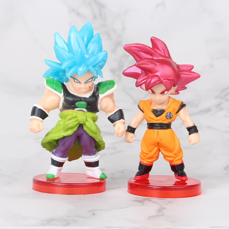 Dragon Ball Action Figure SHF Super Saiyan Anime Figurine Movable and Modifiable Doll Model Collection Toys Gifts ﻿