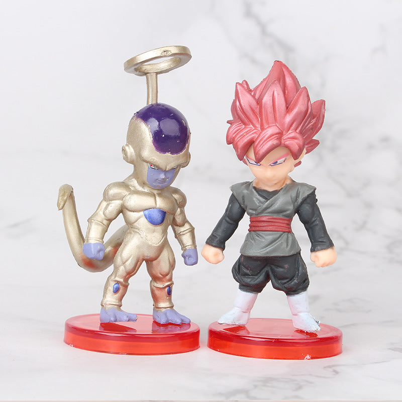Dragon Ball Action Figure SHF Super Saiyan Anime Figurine Movable and Modifiable Doll Model Collection Toys Gifts ﻿