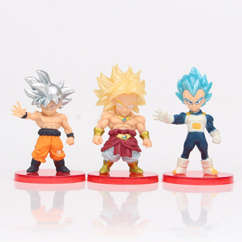 Dragon Ball Action Figure SHF Super Saiyan Anime Figurine Movable and Modifiable Doll Model Collection Toys Gifts ﻿