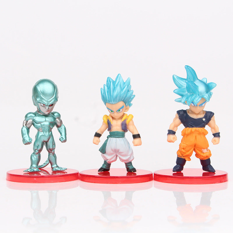 Dragon Ball Action Figure SHF Super Saiyan Anime Figurine Movable and Modifiable Doll Model Collection Toys Gifts ﻿