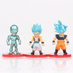 Dragon Ball Action Figure SHF Super Saiyan Anime Figurine Movable and Modifiable Doll Model Collection Toys Gifts ﻿