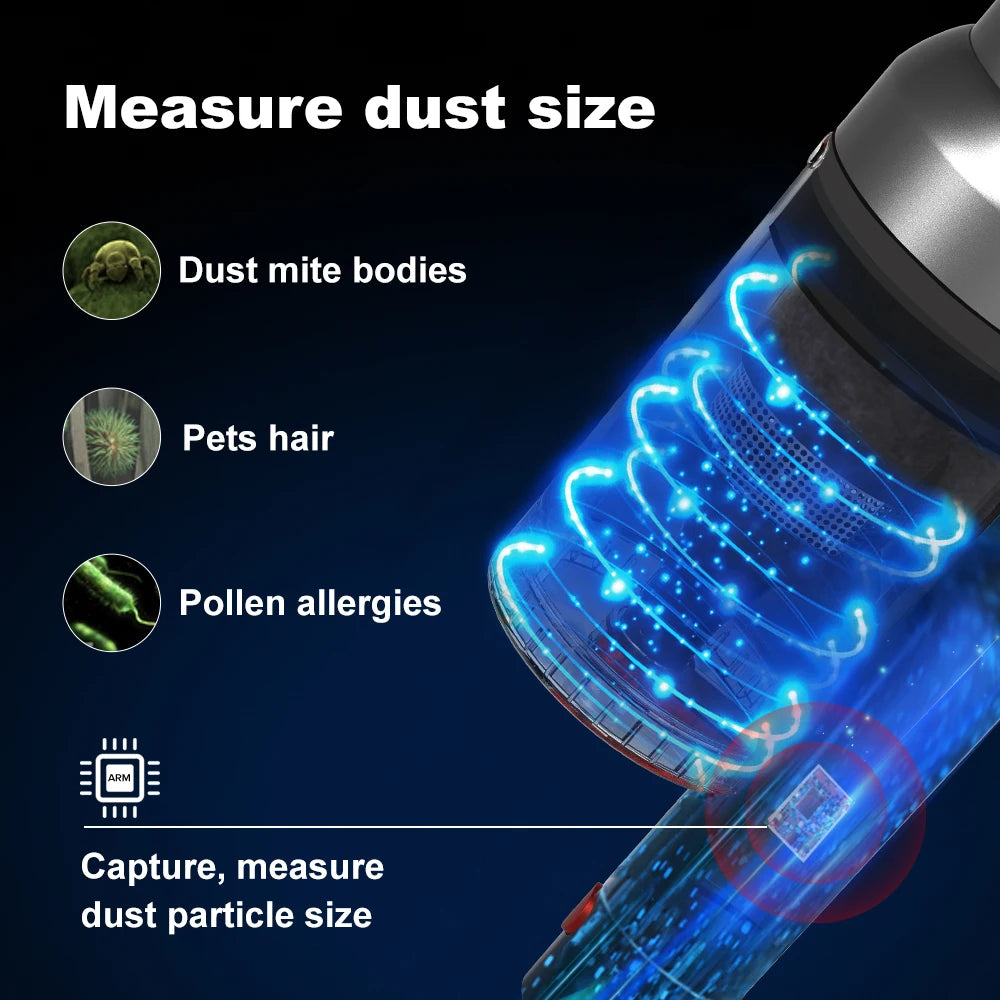 Cordless Handheld Stick Vacuum Cleaner Liectroux i10, Smart Dust Sensing,27KPa, 250W BLDC,Suit for Carpet, Floor, Car & Pet Hair