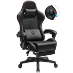 GTPLAYER Gaming chair Ergonomic Gaming armchair Desk chair PC Footrest loudspeaker Music Office chair up to 150kg