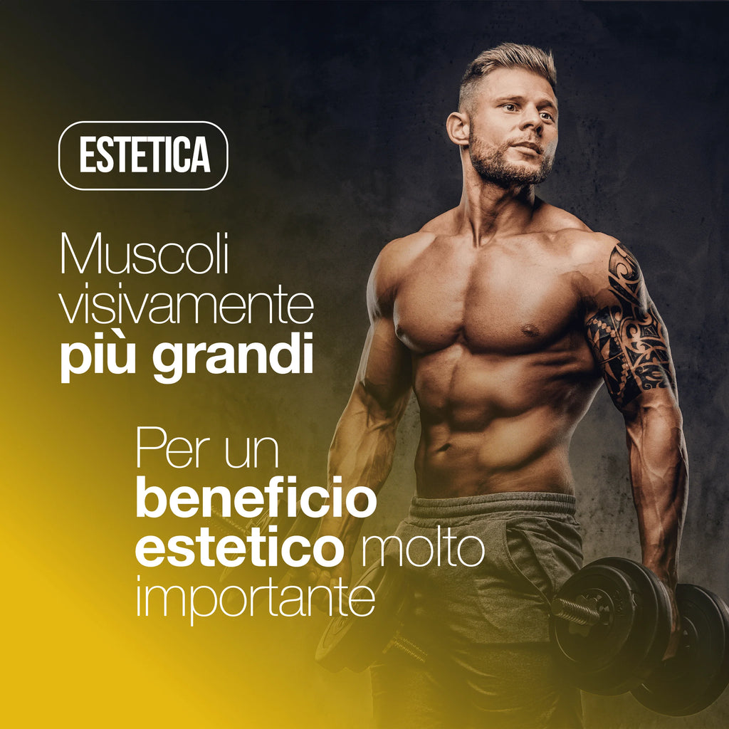 Creatine Monohydrate 120 Tablets of 3000mg Creatin Pure per dose. Creatine Monohydrate for Muscle Mass and Energy Boost. Creatine Pre and Post Workout. Creatine Made in Italy, 100% Vegan | LAGA Pharma. LAGA Healthy. LA.GA |