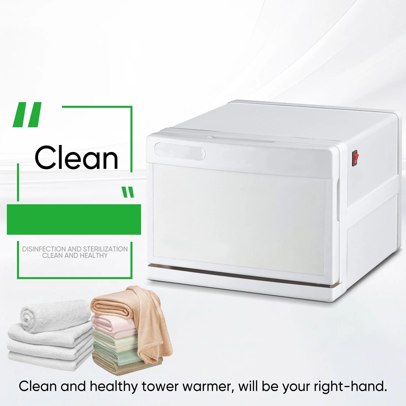 Towel Disinfecting Cabinet Small Commercial UV Sterilizer For Towels And Clothes Beauty Salon High End Restaurant Barber Shop Main image
