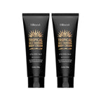 self-tanning lotion can be used on all parts of the face and body to hydrate and moisturize. faster and deeper tanning effects