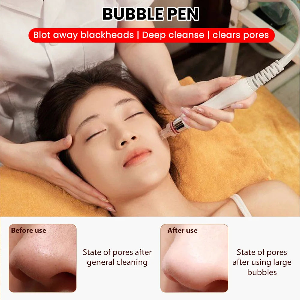 6in1 Dermabrasion Peel Spa Facial Rejuvenation Machine Skin Rejuvenation Hydro Dermabrasion Aqua Deep Cleansing Skin Care Device