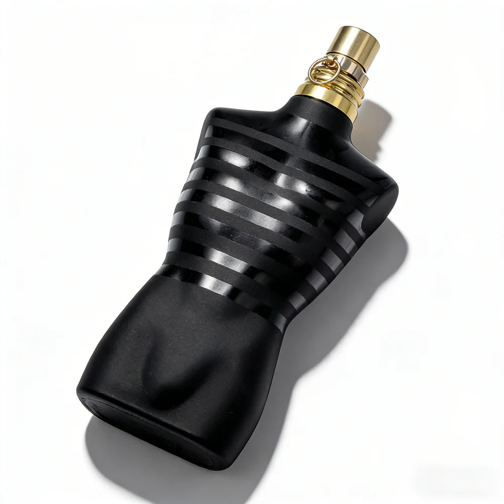 Jean Paul Black Perfume for Men Eau de Parfum 100ml – Designer Inspired Oriental Woody Scent, Long-Lasting Fragrance for Daily