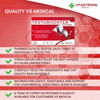 Testobooster Extreme-man Supplement, Ultra Strong Effect, Enhance Performance, Strength and Strength, 100% Natural and Safe, Pocket Pack
