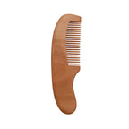 2pcs/ Set Newborn Hair Brush Comb Natural Wool Wooden Hairbrush Baby Kit Pure Natural Safety Material For Your Baby's Health
