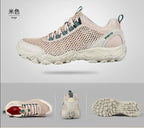 HUMTTO Hiking Shoes Men Breathable Outdoor Sports Climbing Shoes hunting shoes women Trekking Sneakers ankle boots Tactical shoe