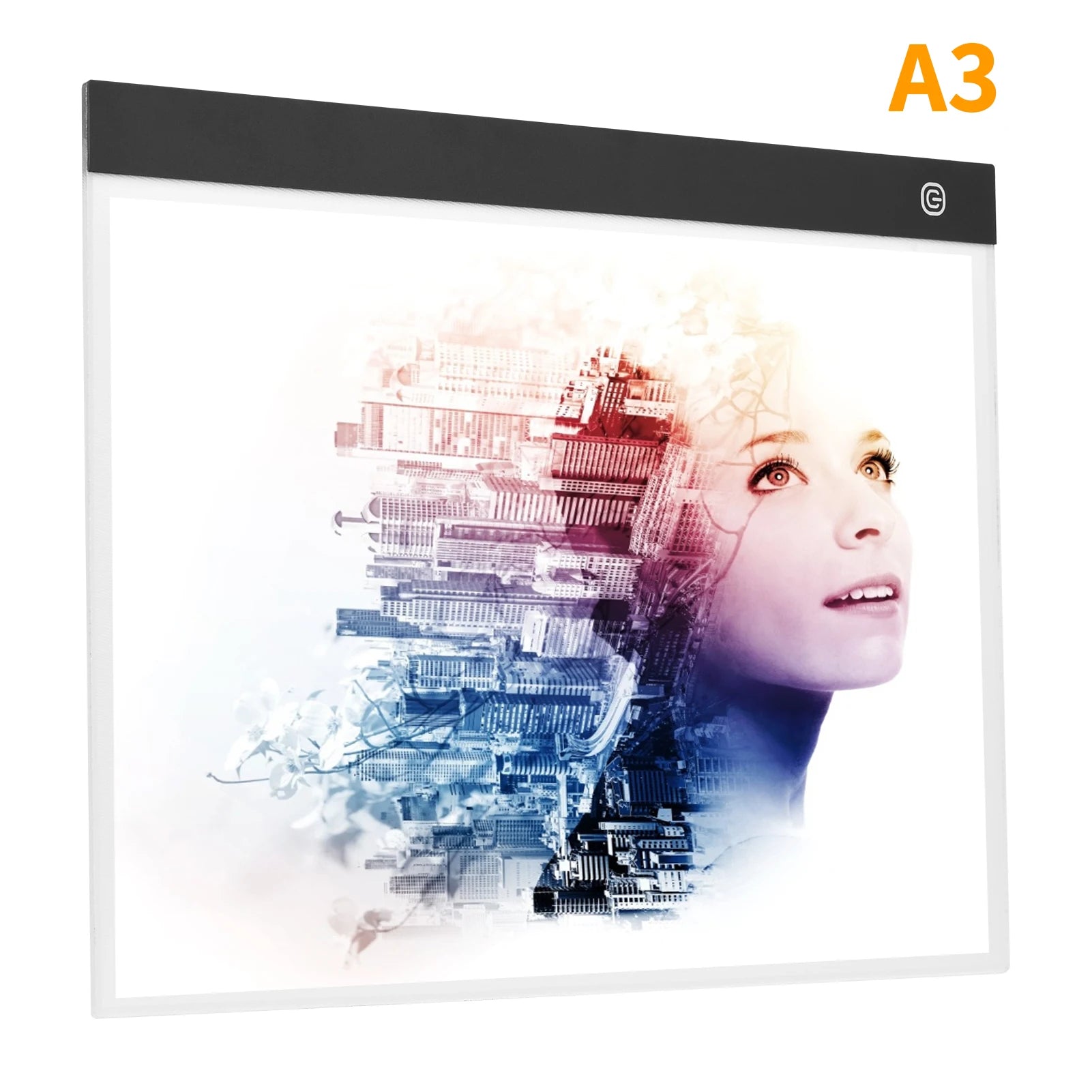 A3 LED Light Pad for Diamond Painting Translucent Drawing Board USB Powered Digital Graphics Tablet for Art Animation Sketching Main image