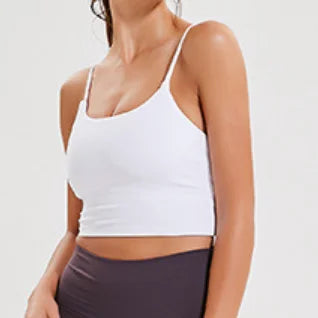 Women's Longline Sports Bra Wirefree Padded Secondary image