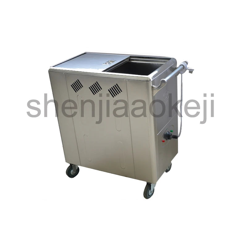 Electric Towel steamer medium disinfection cabinet stainless steel steam heat insulation moisturizing electric towel car  1PC