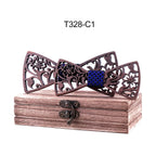 Adult and kids Wooden bow tie Set ties for kids necktie bowtie gravata casamento school bow ties Gift for students boy bow ties