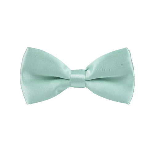 HUISHI 34 Colors Solid Fashion Bowties Groom Kids Formal Colourful Children Cravat Green Marriage Butterfly Wedding Bow ties