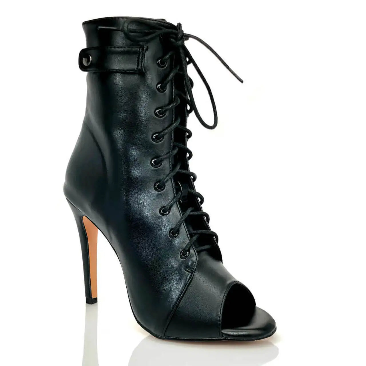 Women's 2020 Brand Party Boots Women's Sexy stilettos High Heels Footwear Women Latin dance heels shoes Latin 2020 For Ballroom Secondary image