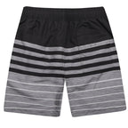 DATIFER Summer Men Beach Print Shorts Surfing Swimwear Fitness Workout Trunks Male Sportswear With Pockets Pants