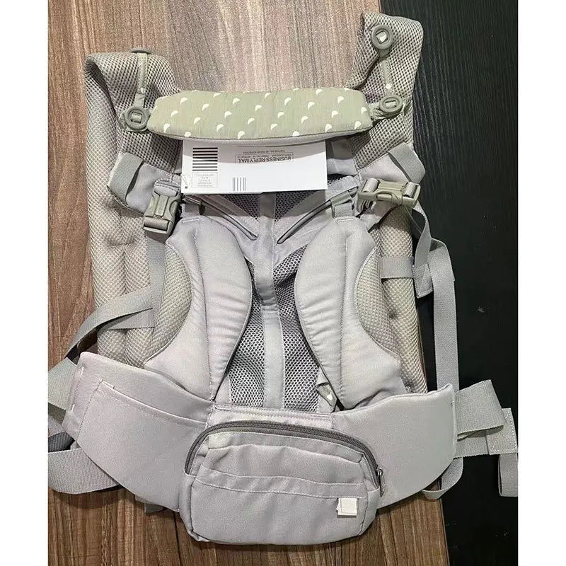 Egobaby Omni Baby Carrier Cotton Breathable Ergonomic Backpacks Holder Shoulder Waist Belt Sling Suspenders 360