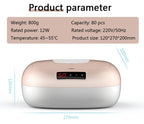 DMWD Household Wet Wipes Heater Electric Infant Baby Wet Tissue Facial Mask Heating Machine Adjustable Constant Temperature 220V