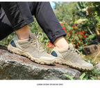 HUMTTO Men Hiking Shoes Breathable Outdoor Sports Climbing Shoes hunting shoes women Trekking Sneakers ankle boots tennis shoes