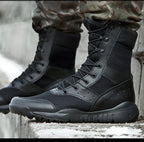 Summer  Training Boot Men Women Climbing Training Lightweight Boots Outdoor Hiking Breathable Mesh Fan Shoes