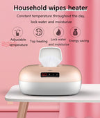 DMWD Household Wet Wipes Heater Electric Infant Baby Wet Tissue Facial Mask Heating Machine Adjustable Constant Temperature 220V
