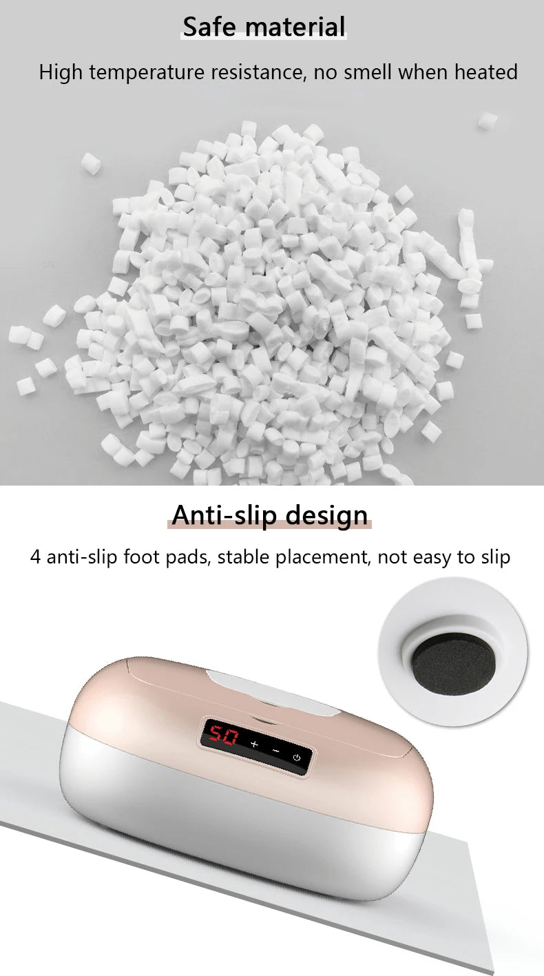 DMWD Household Wet Wipes Heater Electric Infant Baby Wet Tissue Facial Mask Heating Machine Adjustable Constant Temperature 220V