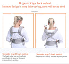Egobaby Omni Baby Carrier Cotton Breathable Ergonomic Backpacks Holder Shoulder Waist Belt Sling Suspenders 360