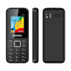 UNIWA E1802 GSM Senior Push-button Phone Long Standby Big Buttons Loud Sound FM Radio Dual Sim Unlocked Cellphone