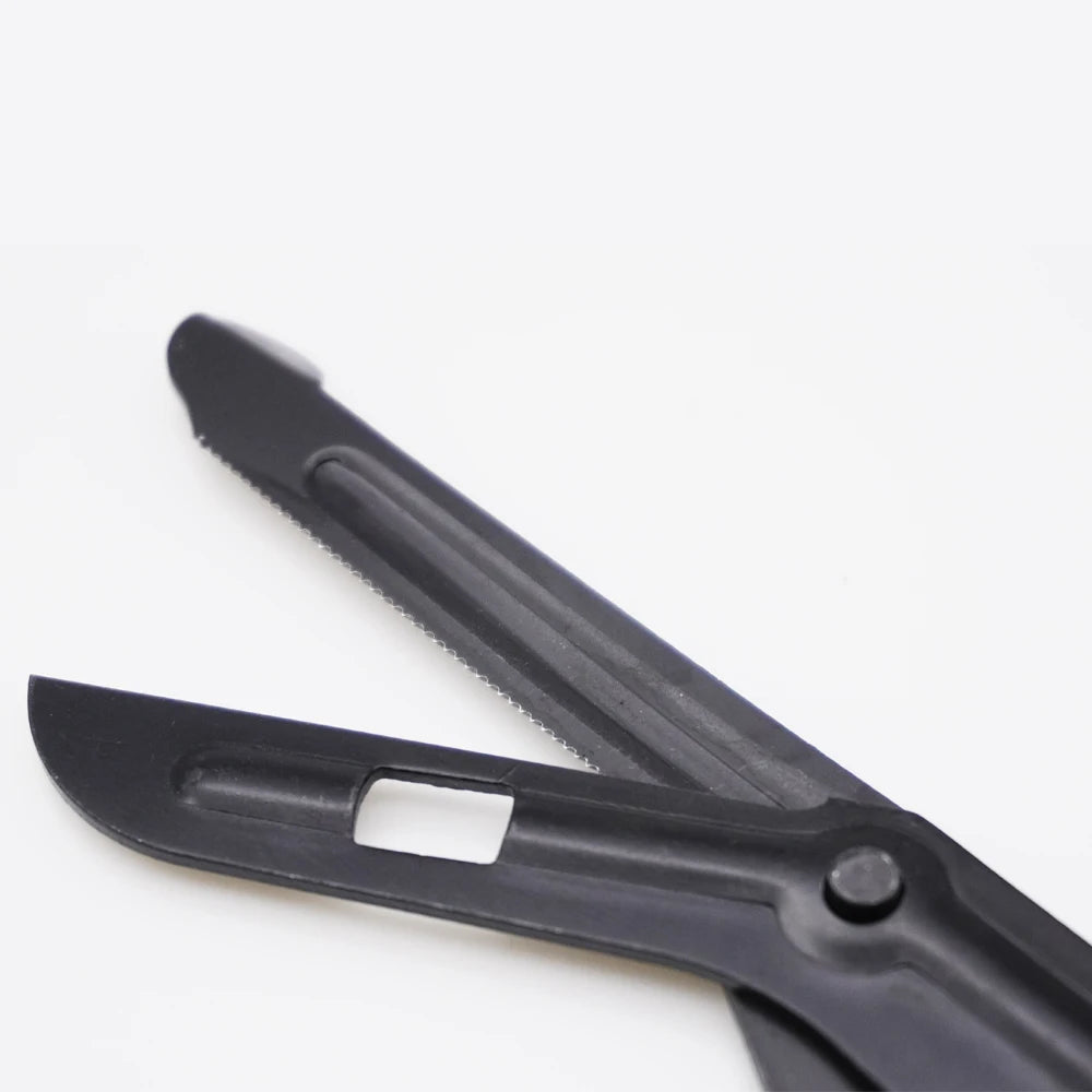 Rhino Medical Scissors Trauma Shears 18.5cm Bandage Shears Emergrncy Scissors Fluoride-Coated Stainless Steel