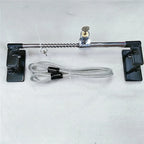 Laptop Lock Universal Notebook Keyed Security Cable Lock, 2 Keys, for Laptops without Keyholes, Laptop Cable Lock